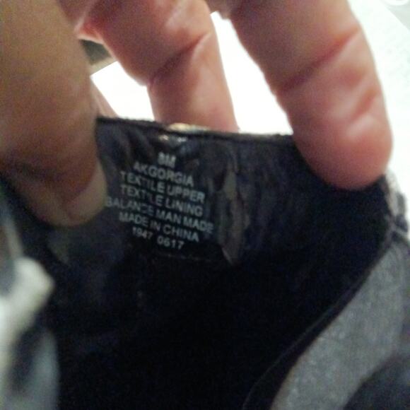 Anne Klein Gorgia Booties Boots Black Floral Women sz 8 M Luxury Art2wear - Picture 2 of 6